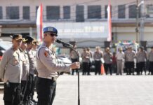 Bidpropam Polda Sulsel Sidak Personel Polres Gowa, Periksa Kelengkapan Administrasi hingga Tes Urine