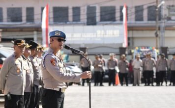Bidpropam Polda Sulsel Sidak Personel Polres Gowa, Periksa Kelengkapan Administrasi hingga Tes Urine