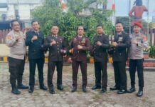 Tim Black Horse Polsek Pallangga Ucapkan Dirgahayu Republik Indonesia ke-80 Tahun