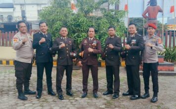 Tim Black Horse Polsek Pallangga Ucapkan Dirgahayu Republik Indonesia ke-80 Tahun